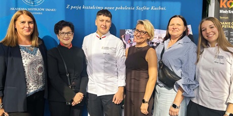 Szymon Gibus uczniem V edycji Akademii Mistrzów Smaku by Belvedere
