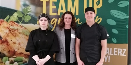 Szymon Gibus zajął I miejsce w VII Wojewódzkim Konkursie Kulinarnym HIPOLIT CHEF