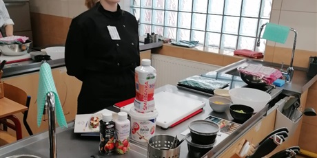 Powiększ grafikę: Szymon Gibus zajął I miejsce w VII Wojewódzkim Konkursie Kulinarnym HIPOLIT CHEF