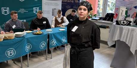 Powiększ grafikę: Szymon Gibus zajął I miejsce w VII Wojewódzkim Konkursie Kulinarnym HIPOLIT CHEF