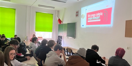 Powiększ grafikę:  Tydzień o przeciwdziałaniu przemoсу rówieśniczej i Tydzień budowania relacji