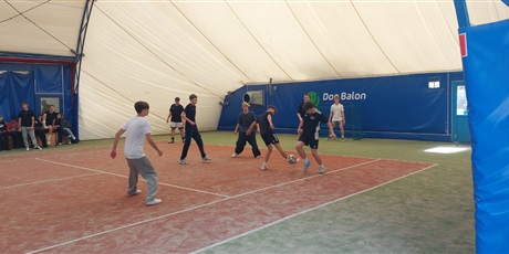 Powiększ grafikę: Dzień Sportu. Gry i zabawy bez agresji. Zasada fair play w sporcie..