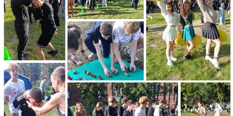 Powiększ grafikę: Dzień Sportu. Gry i zabawy bez agresji. Zasada fair play w sporcie