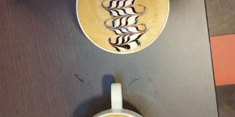 Powiększ grafikę: Kawy wykonane przez uczniów ZSGH.