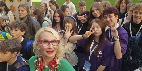 Uczniowie ZSGH na wydarzeniach w ramach Gdańskiego Miesiąca Zdrowia Psychicznego