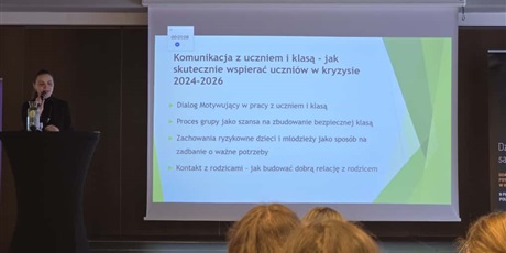 Powiększ grafikę: Uczniowie ZSGH na wydarzeniach w ramach Gdańskiego Miesiąca Zdrowia Psychicznego