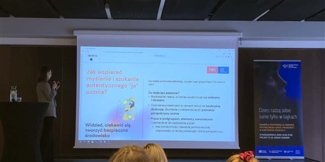 Powiększ grafikę: Uczniowie ZSGH na wydarzeniach w ramach Gdańskiego Miesiąca Zdrowia Psychicznego