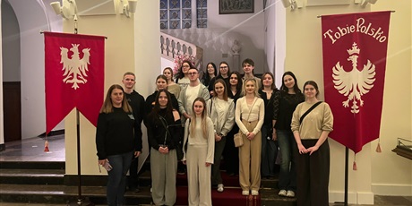 Powiększ grafikę: Zwiedzanie Pałacu Prezydenckiego.