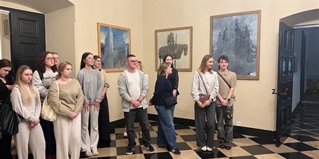 Powiększ grafikę: Zwiedzanie Pałacu Prezydenckiego.