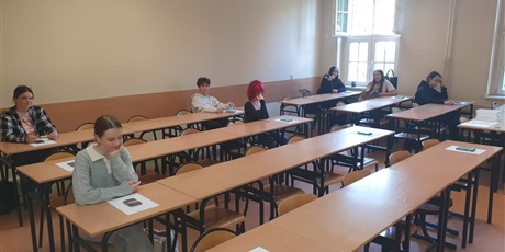Udział uczniów w Szkolnym konkursie matematyczno-gastronomicznym