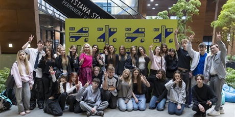 Udział uczniów ZSGH w Forum Młodych 2025