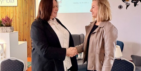 Powiększ grafikę: W ZSGH podpisano umowy patronackie z Grano Hotel Gdańsk RIVERSIDE,  PURO Hotel Gdańsk Stare Miasto, QUBUS Hotel Gdańsk