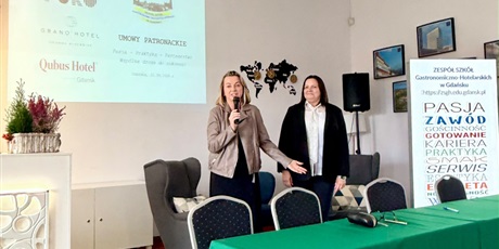 Powiększ grafikę: W ZSGH podpisano umowy patronackie z Grano Hotel Gdańsk RIVERSIDE,  PURO Hotel Gdańsk Stare Miasto, QUBUS Hotel Gdańsk
