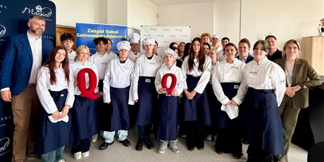 Powiększ grafikę: W ZSGH podpisano umowy patronackie z Grano Hotel Gdańsk RIVERSIDE,  PURO Hotel Gdańsk Stare Miasto, QUBUS Hotel Gdańsk