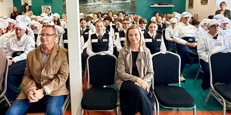 Powiększ grafikę: W ZSGH podpisano umowy patronackie z Grano Hotel Gdańsk RIVERSIDE,  PURO Hotel Gdańsk Stare Miasto, QUBUS Hotel Gdańsk