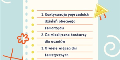 Powiększ grafikę: Wybory do Samorządu Uczniowskiego.