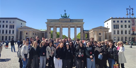 Wycieczka młodzieży do Szczecina, Berlina, Wolina i Świnouścia