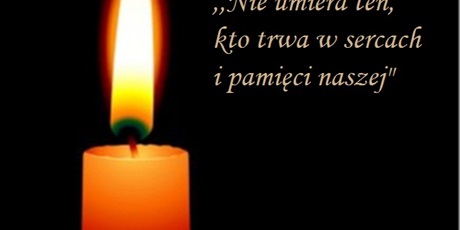 Zmarła emerytowana nauczycielka ZSGH pani Irmina Rzechuła