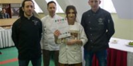 Powiększ grafikę: Kacper Serafińczuk będzie reprezentował ZSGH na Międzynarodowym Konkursie Kulinarnym La Cucina Italiana