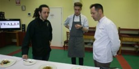 Powiększ grafikę: Kacper Serafińczuk będzie reprezentował ZSGH na Międzynarodowym Konkursie Kulinarnym La Cucina Italiana