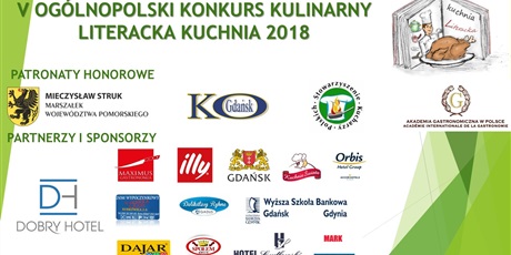 V Ogólnopolski Konkurs Kulinarny Literacka Kuchnia 2018