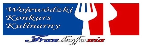 Logotyp Wojewódzkiego Konkursu Frankofonia 2021