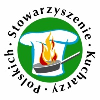 Patronat Honorowy: Stowarzyszenie Polskich Kucharzy