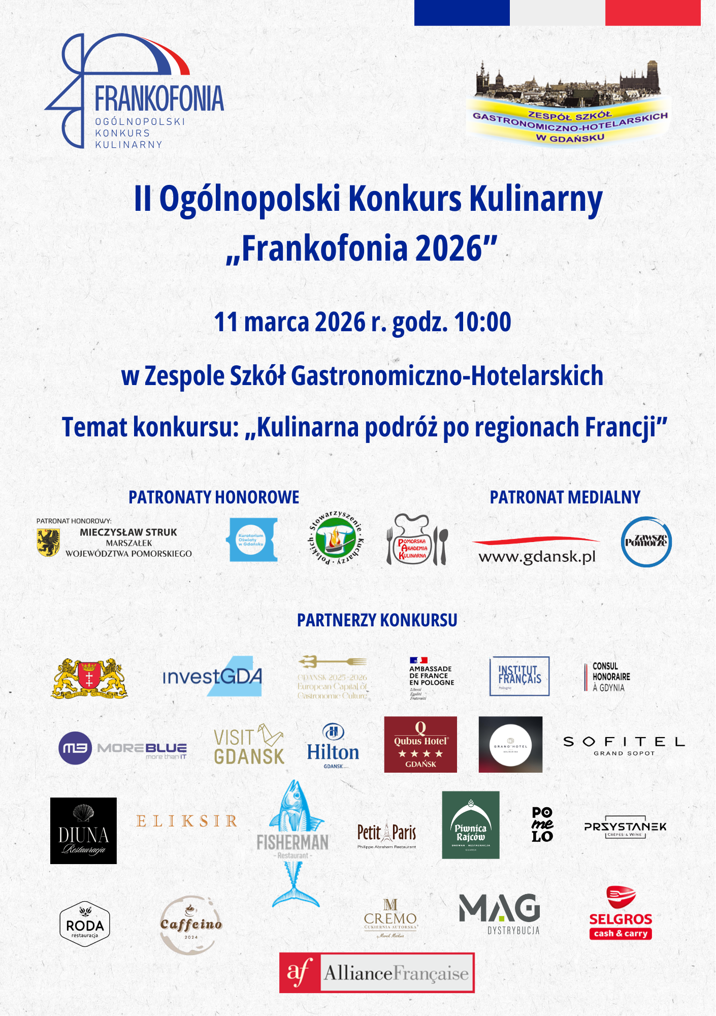 Frankofonia 2026 - plakat