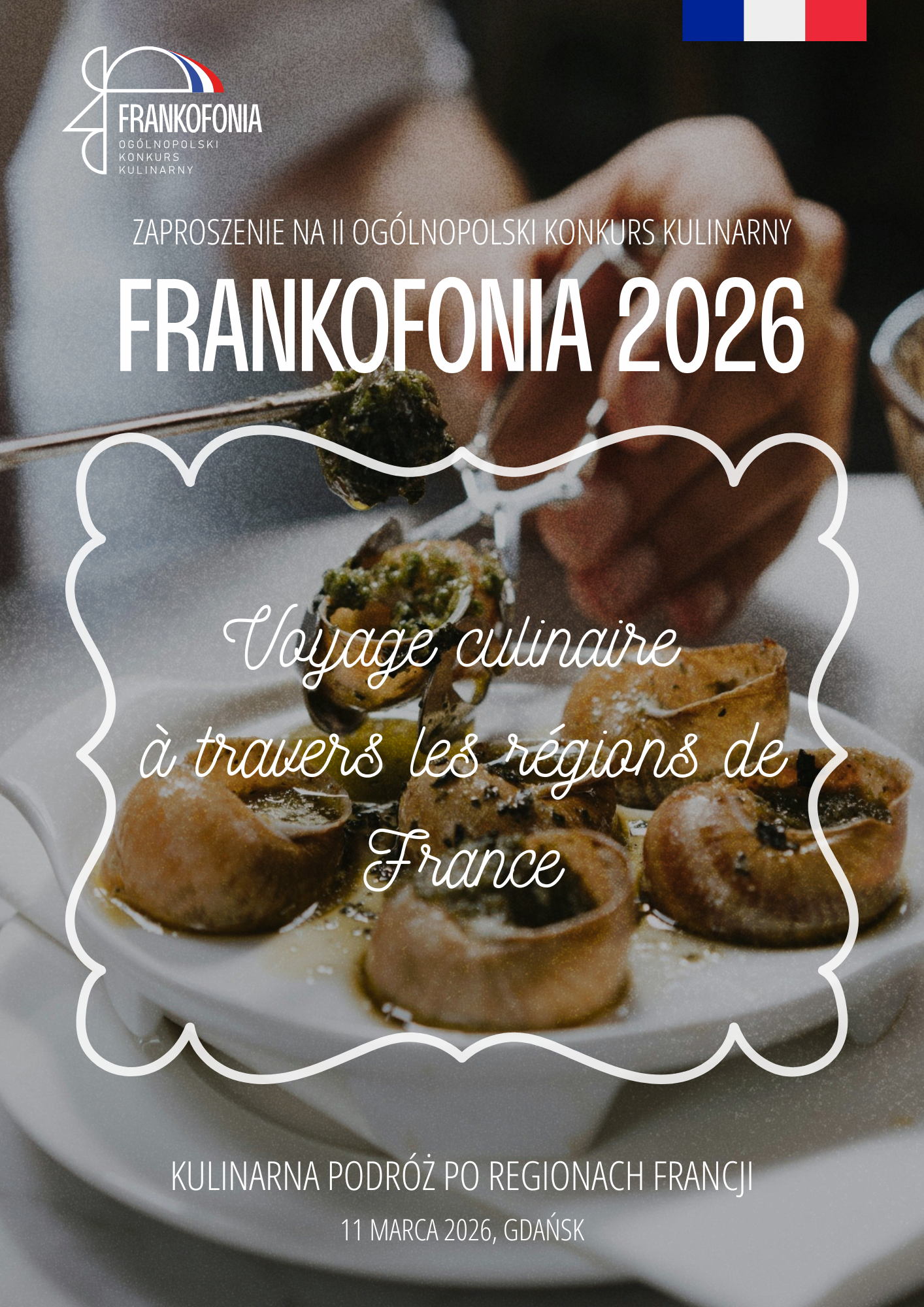 Frankofonia - plakat