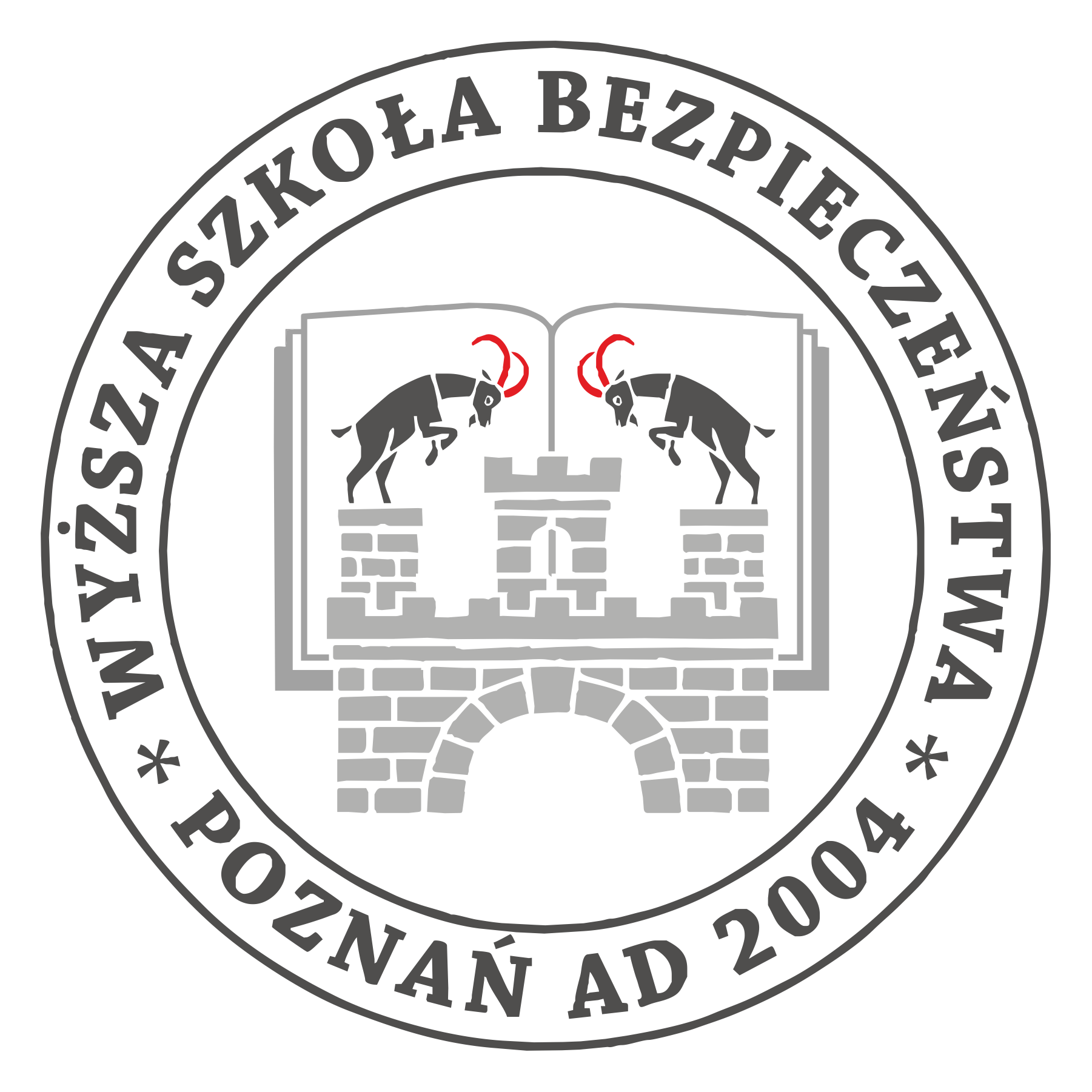 logotyp Wyższa Szkoła Bezpieczeństwa