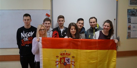Erasmus+ 2015-2017 “Polski uczeń, hiszpański staż”