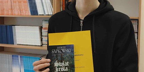 Najlepszy czytelnik i najlepiej czytająca klasa w r. szk. 2024/25