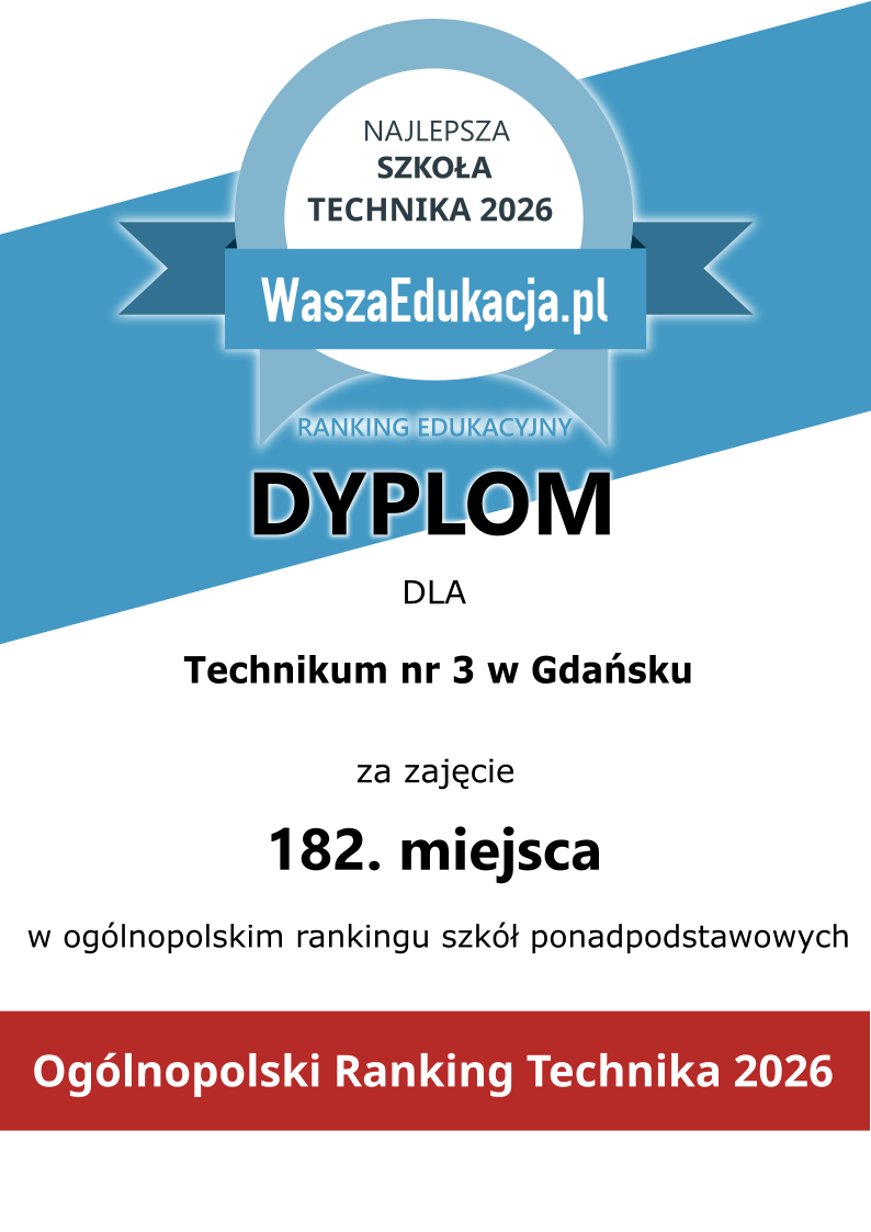 Dyplom - ranking edukacyjny WaszaEdukacja.pl Dyplom - ranking edukacyjny WaszaEdukacja.pl